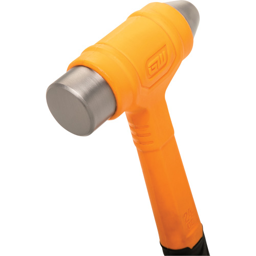 Dead Blow Ball Pein Hammer, 24 oz., Smooth Grip, 12-3/5" L Air Extreme Inc.