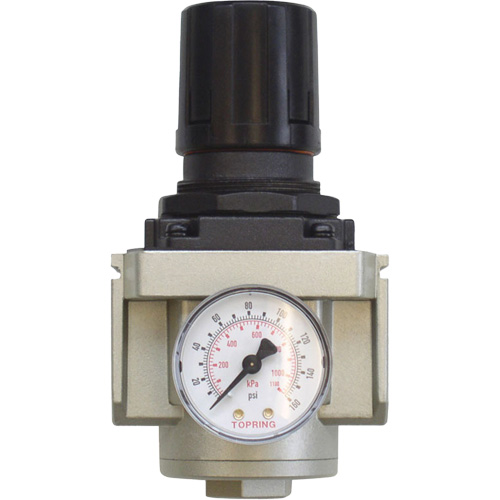 D&eacute;tendeur en aluminium AIRFLO 450, 3/4" NPT, PSI max. de 145 PSI, Modulaire Air Extreme Inc.