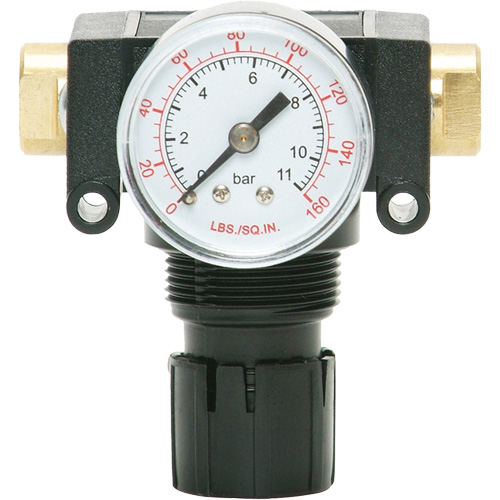 D&eacute;tendeur &agrave; piston en ac&eacute;tal MODULAIR 200, 1/4" NPT, PSI max. de 150 psi, Canalisation/Modulaire Air Extreme Inc.