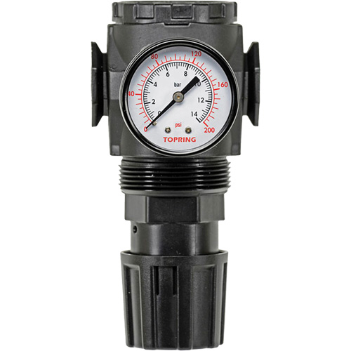 D&eacute;tendeur &agrave; diaphragme en zinc MODULAIR 300, 3/8" NPT, PSI max. de 300 psi, Canalisation/Modulaire Air Extreme Inc.