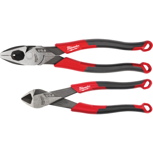 Comfort Grip Cutting Pliers Set, 2 Pieces Air Extreme Inc.