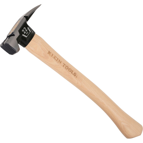 Marteau &agrave; panne fendue droite &agrave; face meul&eacute;e, 22 oz, Prise en Bois, 16-1/10" lo Air Extreme Inc.