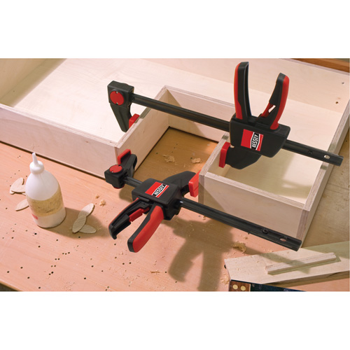 4-Piece Medium & Large Trigger Clamps Set, 12" (304.8 mm)/6" (152.4 mm) Air Extreme Inc.