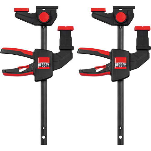 2-Piece One-Handed Table Clamps, 6" (152.4 mm) Air Extreme Inc.