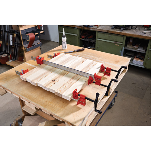Heavy-Duty I-Beam Steel Bar Clamp, 36" (914.4 mm) Capacity, 2" (50.8 mm) Throat Depth Air Extreme Inc.