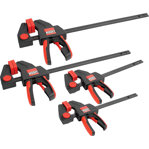 4-Piece Medium & Large Trigger Clamps Set, 12" (304.8 mm)/6" (152.4 mm) Air Extreme Inc.