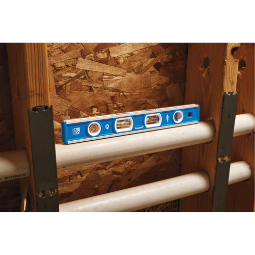 Tool Box Level, Box, 1' L, Aluminum, 4, Magnetic Air Extreme Inc.