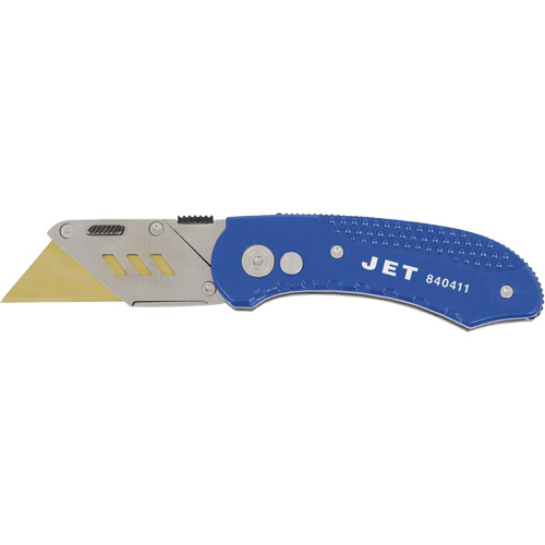Couteau utilitaire pliant et robuste JFFK-100, lame en Acier Air Extreme Inc.
