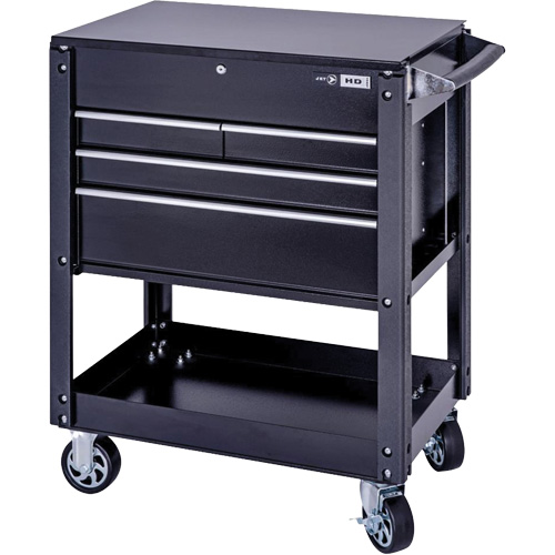 Chariot de service robuste JTC-30194, 4 tiroirs, 20-1/2" lo x 35" la x 40-1/2" h Air Extreme Inc.