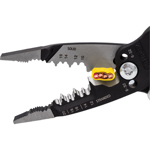 Forged Wire Stripper, 8" L, 10 - 20 AWG Air Extreme Inc.