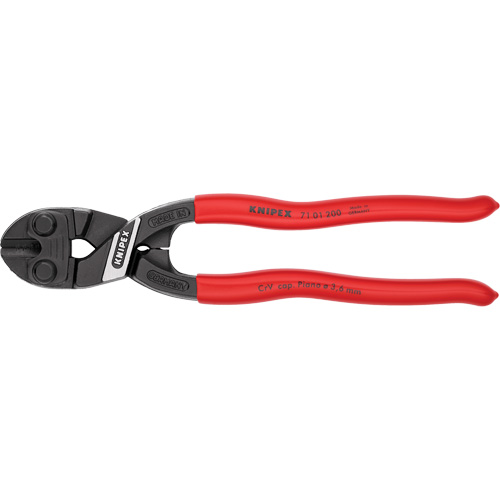 CoBolt&reg; High Leverage Compact Bolt Cutters, 8" L, Center Cut Air Extreme Inc.