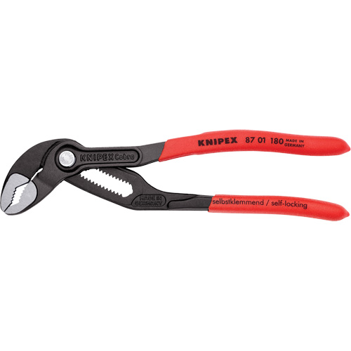 Cobra&reg; Water Pump Pliers, 7-1/4" Air Extreme Inc.