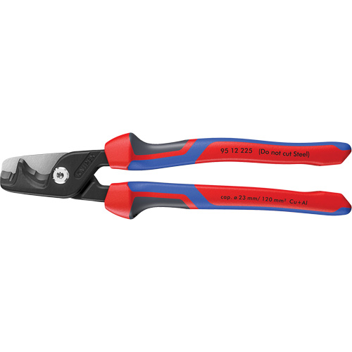 Coupe-c&acirc;bles StepCut&reg; XL avec poign&eacute;e KNIPEXTEND, 9" Air Extreme Inc.