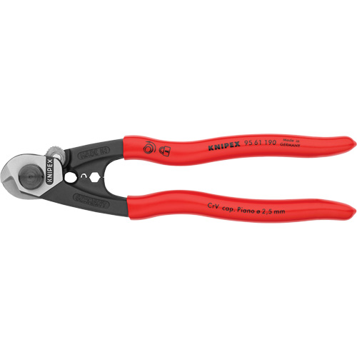 Cisaille pour c&acirc;bles m&eacute;talliques, 7-1/2" Air Extreme Inc.