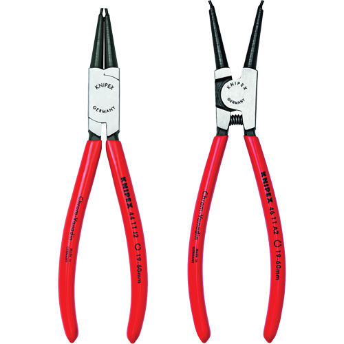 Jeu de 2 pinces &agrave; anneau de retenue Air Extreme Inc.