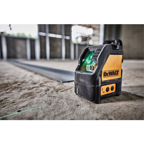 Laser vert en croix Air Extreme Inc.