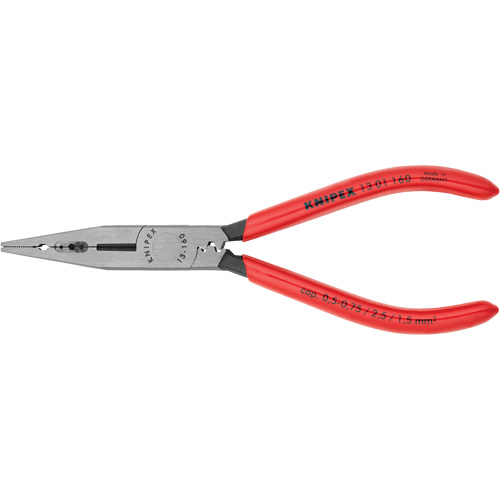 Pince d'&eacute;lectricien 4 en 1 avec fil m&eacute;trique, 6-1/4" lo Air Extreme Inc.