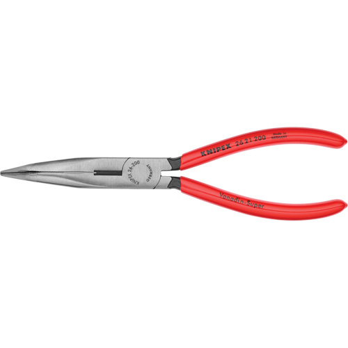 Pince &agrave; bec long coud&eacute; 40° avec coupe-fil, 8" lo Air Extreme Inc.