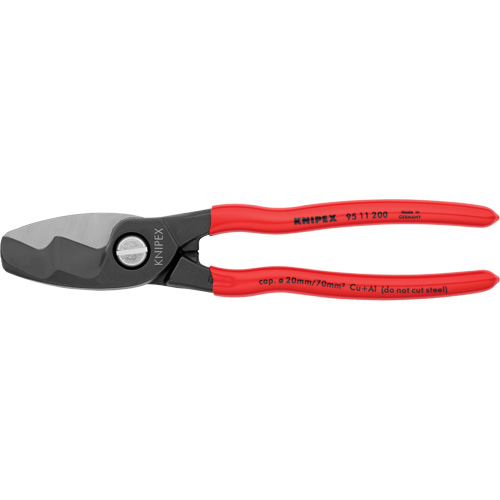 Coupe-c&acirc;bles avec double tranchant, 8" Air Extreme Inc.