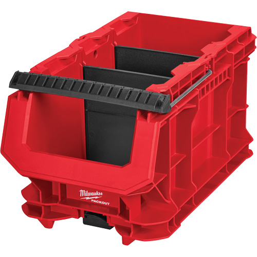 PACKOUT Compact Crate, 15-1/2" x 9-1/2" x 8-3/4", Black/Red Air Extreme Inc.