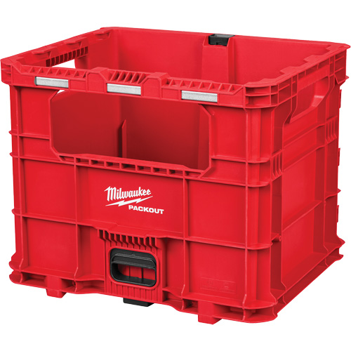 PACKOUT XL Crate, 15-3/4" x 18-5/8" x 15", Black/Red Air Extreme Inc.
