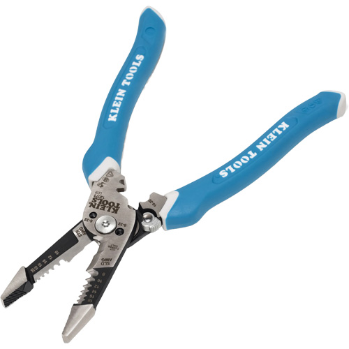 Slim Forged Wire Stripper/Cutter with Straight Handles, 8-1/4" L Air Extreme Inc.