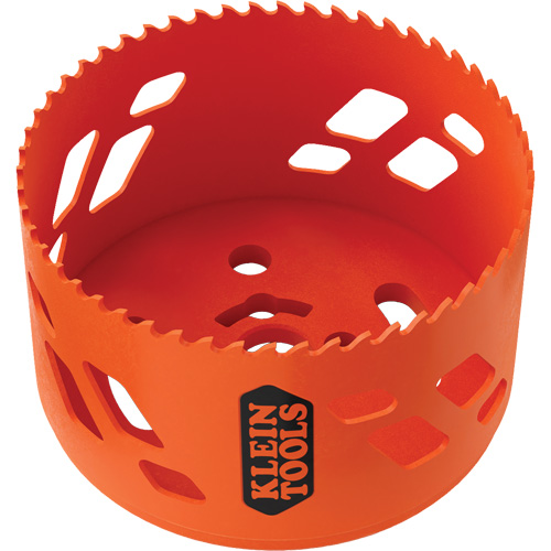 Hole Saw, 3-5/8", 2" Depth of Cut, Bi-Metal Air Extreme Inc.