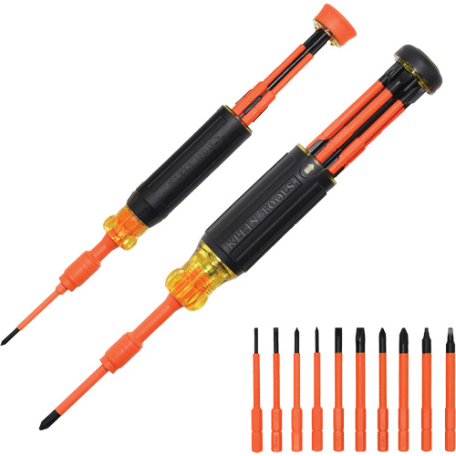 10-in-2 Insulated Auto-Lock Screwdriver Set Air Extreme Inc.