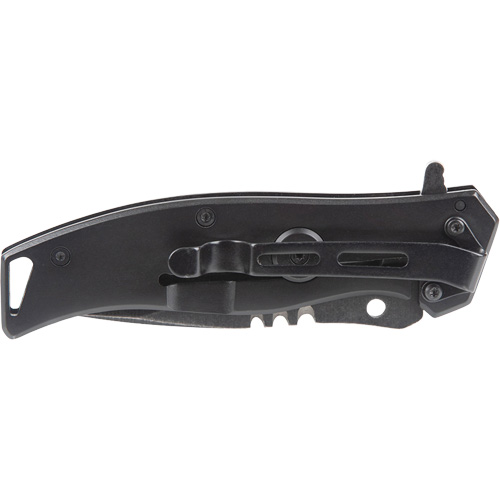 Electrician's Bearing-Assisted Open Pocket Knife, 2-95/100" Blade, Stainless Steel Blade, Aluminum Handle Air Extreme Inc.