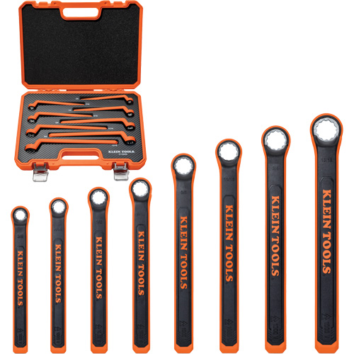 Insulated Box End Wrench Set, 1000 V, 8 Pcs Air Extreme Inc.