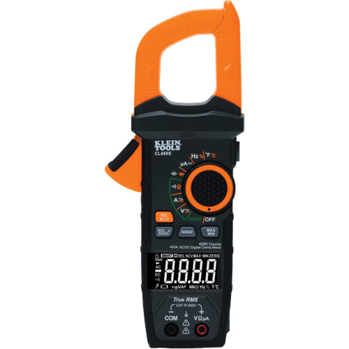 400A Auto-Ranging Smart Digital Clamp Meter, AC/DC Voltage, AC/DC Current Air Extreme Inc.