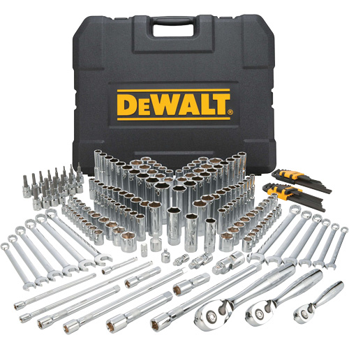 Mechanic's Tool Set with Blow-Molded Case Air Extreme Inc.