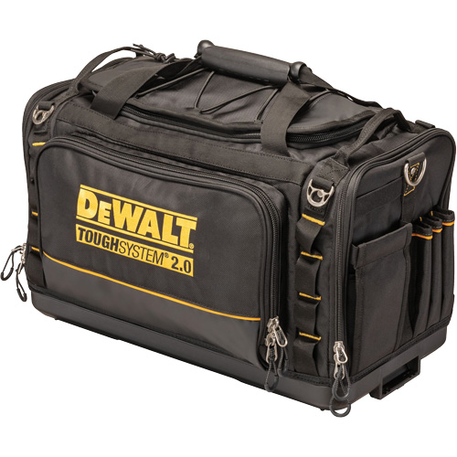 Sac &agrave; outils de chantier ToughSystem 2.0 r&eacute;sistant &agrave; la salet&eacute;, 1680 Denier, 50 pochettes, Noir/Jaune Air Extreme Inc.
