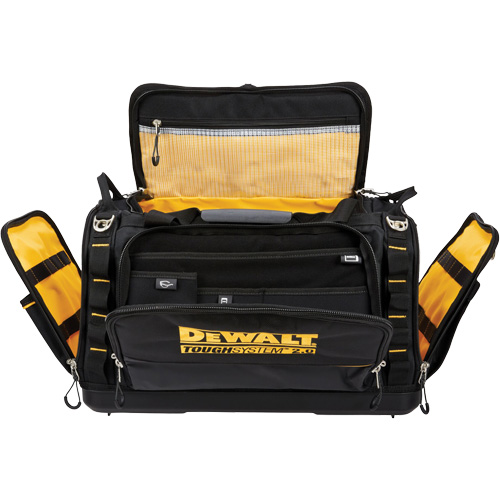Sac &agrave; outils de chantier ToughSystem 2.0 r&eacute;sistant &agrave; la salet&eacute;, 1680 Denier, 50 pochettes, Noir/Jaune Air Extreme Inc.