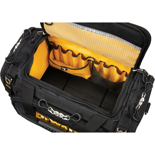 Sac &agrave; outils de chantier ToughSystem 2.0 r&eacute;sistant &agrave; la salet&eacute;, 1680 Denier, 50 pochettes, Noir/Jaune Air Extreme Inc.
