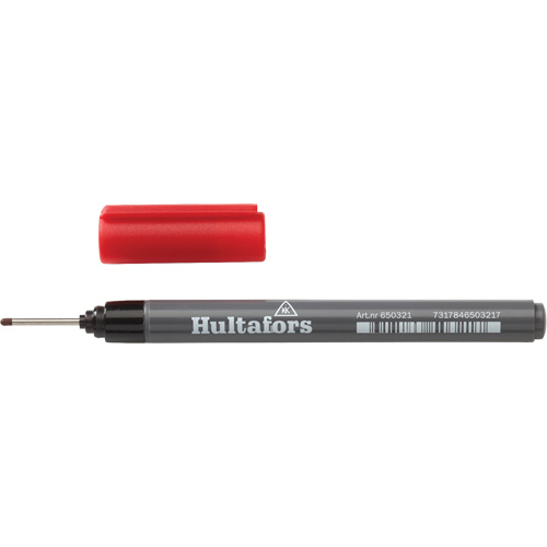 Ink Deep-Hole Marker, Red, Marker Air Extreme Inc.