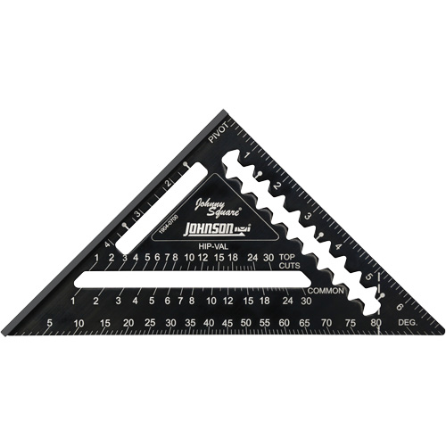 7" Johnny Square&reg; Laser Etched Rafter Square Air Extreme Inc.