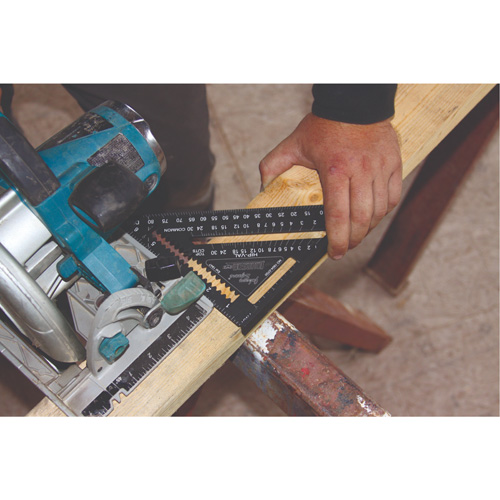7" Johnny Square&reg; Laser Etched Rafter Square Air Extreme Inc.