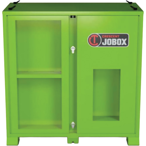 Armoire de rangement d'&eacute;PI sur place, Acier, Vert lime haute visibilit&eacute; Air Extreme Inc.