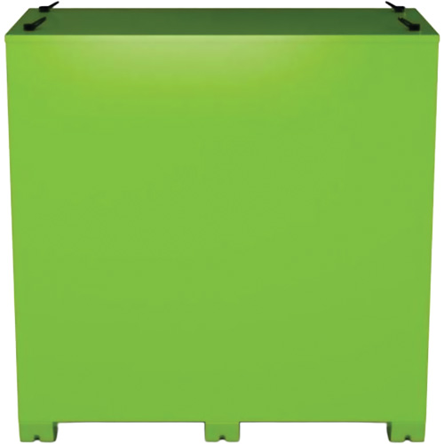 Armoire de rangement d'&eacute;PI sur place, Acier, Vert lime haute visibilit&eacute; Air Extreme Inc.