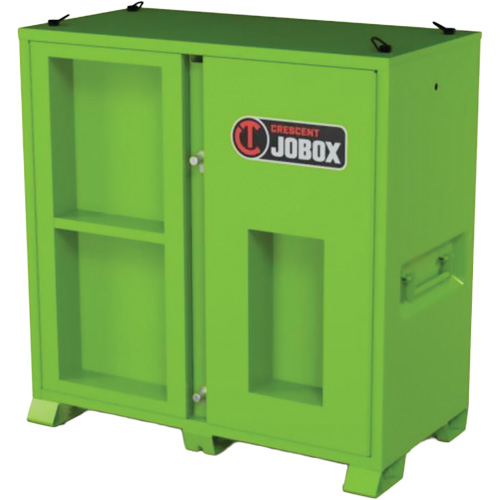 Armoire de rangement d'&eacute;PI sur place, Acier, Vert lime haute visibilit&eacute; Air Extreme Inc.