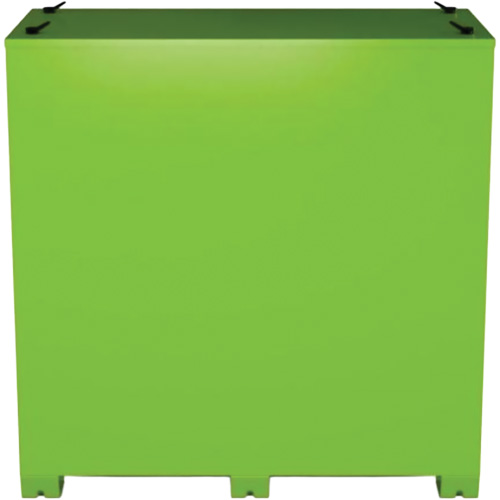 Armoire ventil&eacute;e pour le rangement d'&eacute;PI sur place, Acier, Vert lime haute visibilit&eacute; Air Extreme Inc.