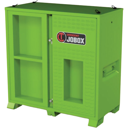 Armoire ventil&eacute;e pour le rangement d'&eacute;PI sur place, Acier, Vert lime haute visibilit&eacute; Air Extreme Inc.