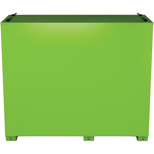 Armoire de rangement d'&eacute;PI sur place, Acier, Vert lime haute visibilit&eacute; Air Extreme Inc.