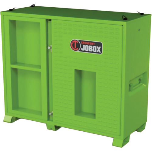 Armoire ventil&eacute;e pour le rangement d'&eacute;PI sur place, Acier, Vert lime haute visibilit&eacute; Air Extreme Inc.