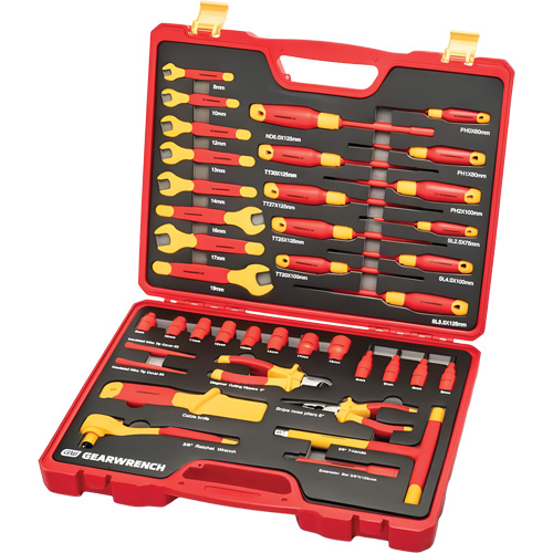 VDE Insulated Tool Set, 1000 V, 39 Pcs Air Extreme Inc.