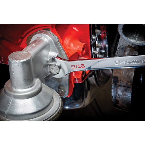 120XP Universal Spline XL Wrench Set, Ratcheting Combination, 16 Pieces, Metric Air Extreme Inc.