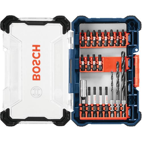 Jeu dembouts de perçage et de vissage Custom Case System, 20 Mcx, Phillips/Carr&eacute;e/Torx Air Extreme Inc.