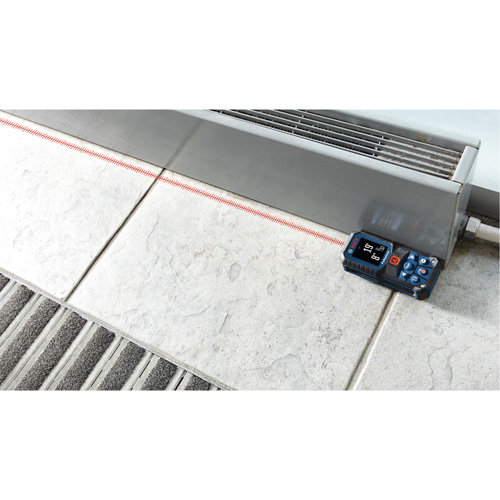 BLAZE Red Beam Laser Measure, 0' - 165' (0 m - 50.2 m) Range, Digital (Electronic) Air Extreme Inc.