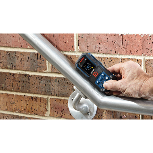BLAZE Red Beam Laser Measure, 0' - 165' (0 m - 50.2 m) Range, Digital (Electronic) Air Extreme Inc.